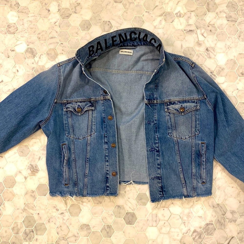BALENCIAGA DENIM JACKET